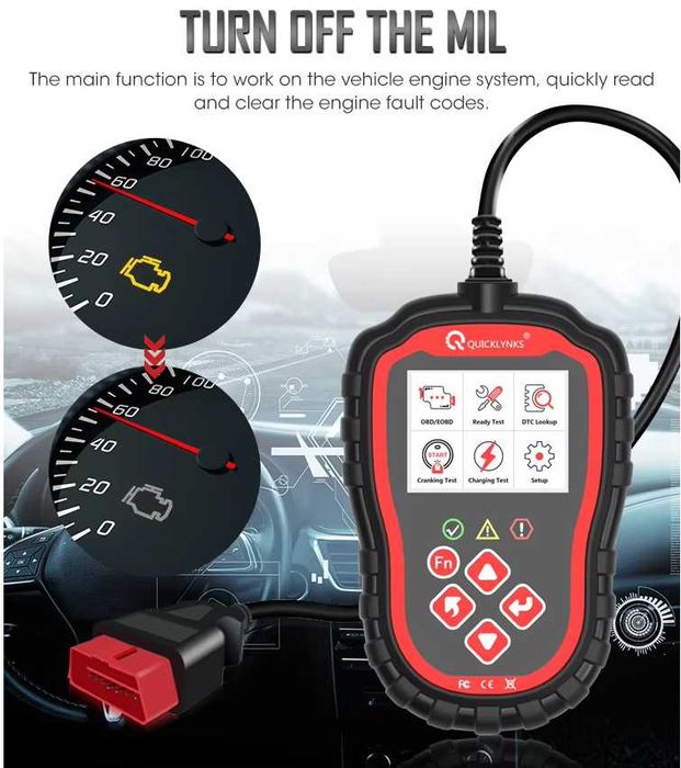 универсальный автомобильный OBD OBD2 сканер T41 машина