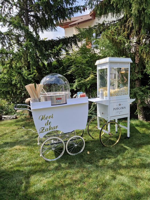 Vata de zahar si Popcorn de Inchiriat.