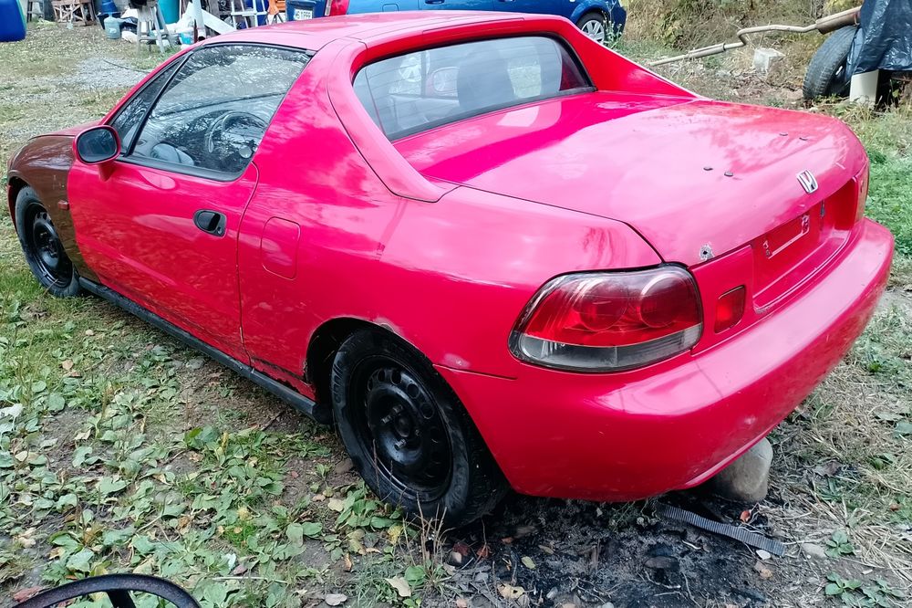 Honda decapotabilă