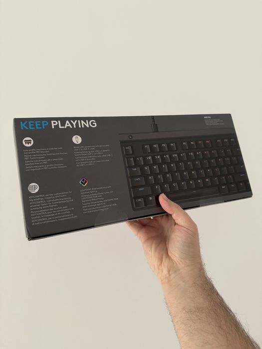 SIGILATA - Tastatura Gaming Logitech G515 LIGHTSPEED TKL