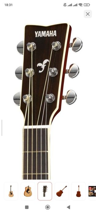 Гитара Yamaha FG 820 NT
