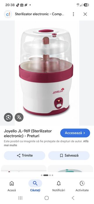 Vand sterilizator