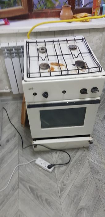Газ плитка состояние среднее