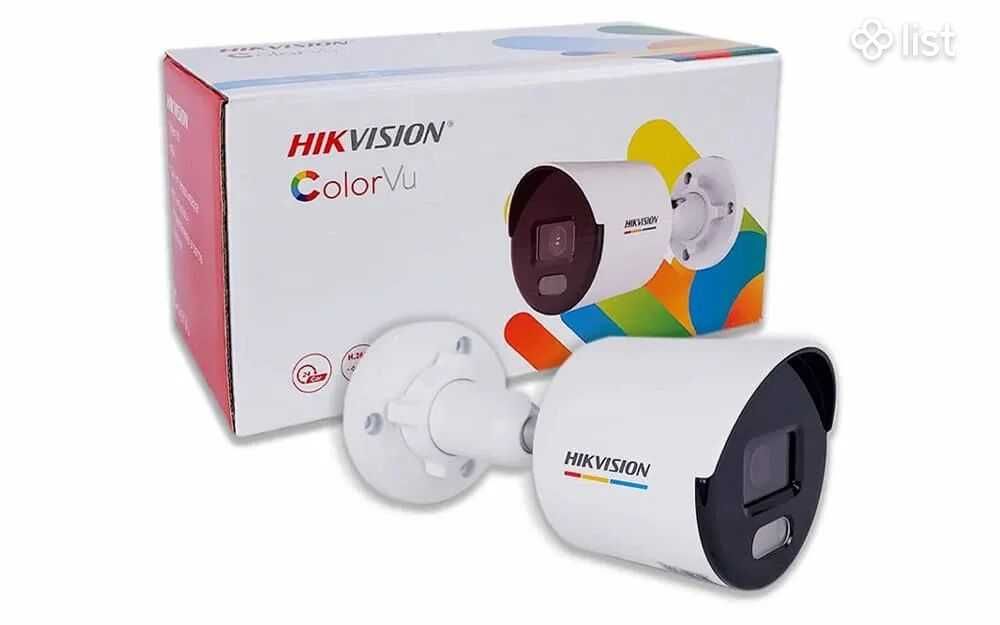 IP Камера видеонаблюдения Hikvision DS-2CD1047G2-L