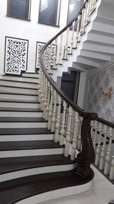 mebel va yogoch zinalar