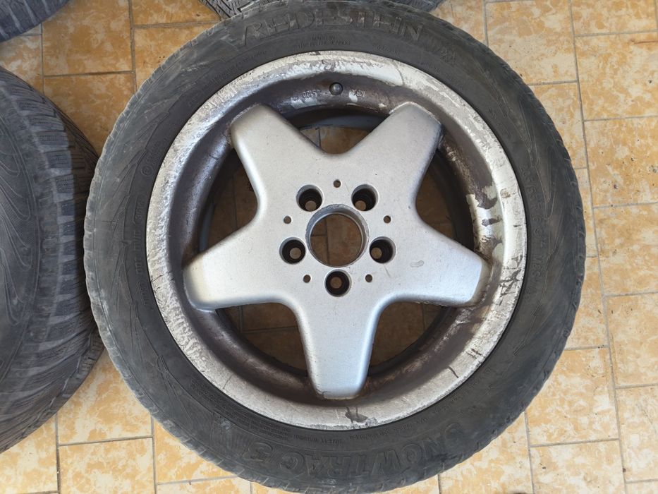 Джанти 16" от Mercedes w203
