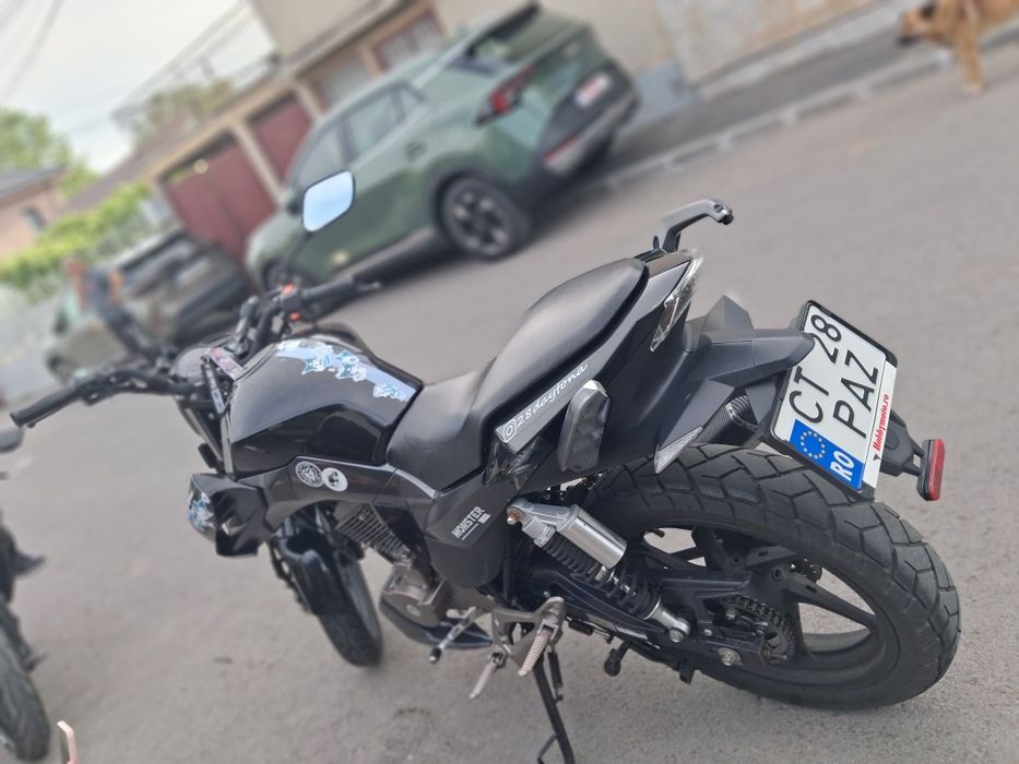 Vand Daytona monster 125 nu (cbr,yzf,mt,ktm)