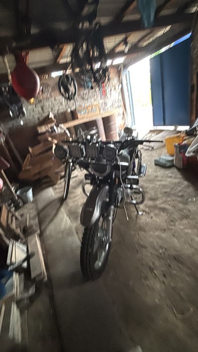 Продается мотоцикл LTM M14