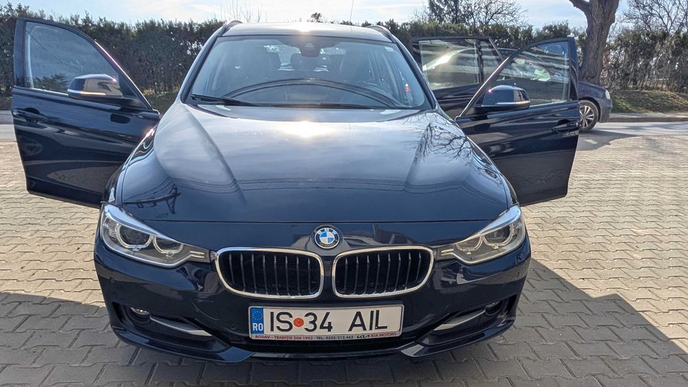 BMW 320D xDrive automata