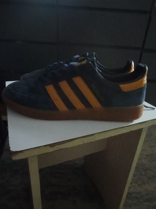 Кроссовки Spezial темно-синие, р. 45