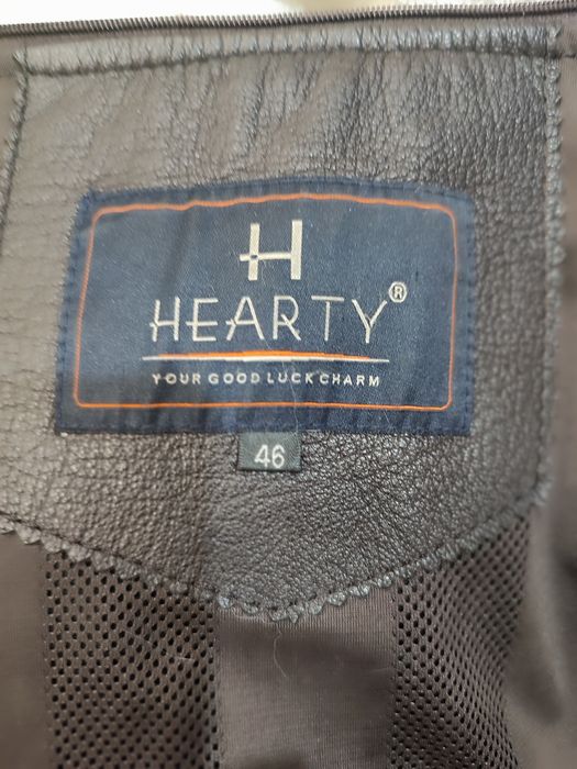 Куртка кожаная мужская