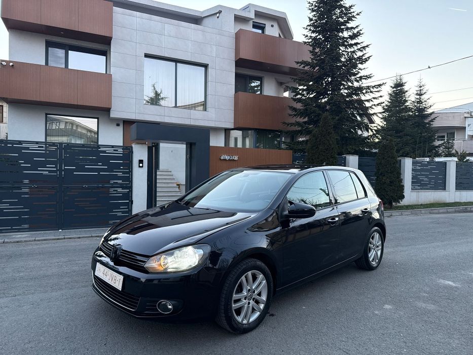 Vând Vw Golf 6/ 1.4TSI/ IMPORT OLANDA