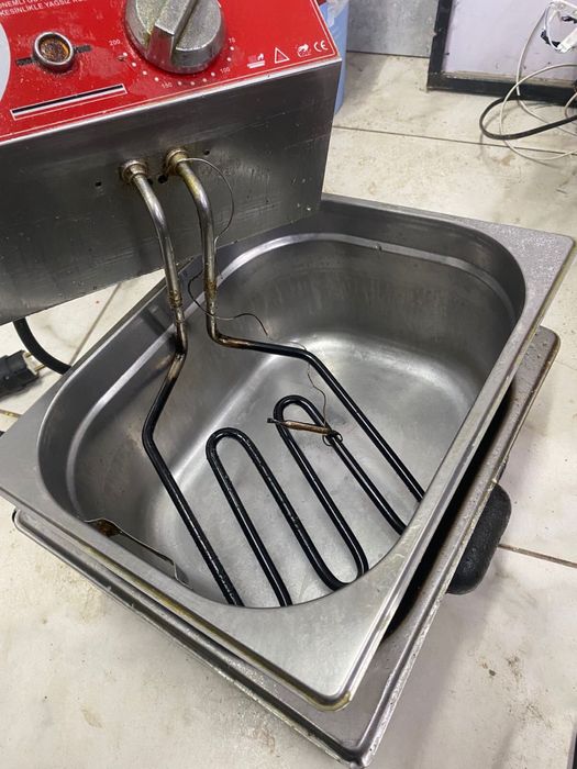 Фритюрница 5л. Турецкий -50.000