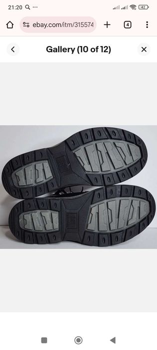 Продам новые ботинки от бренда George, привезли с США, размер 42 и 43