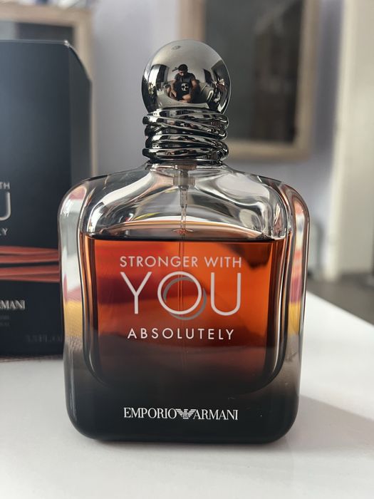 Stronger With You Absolutely
