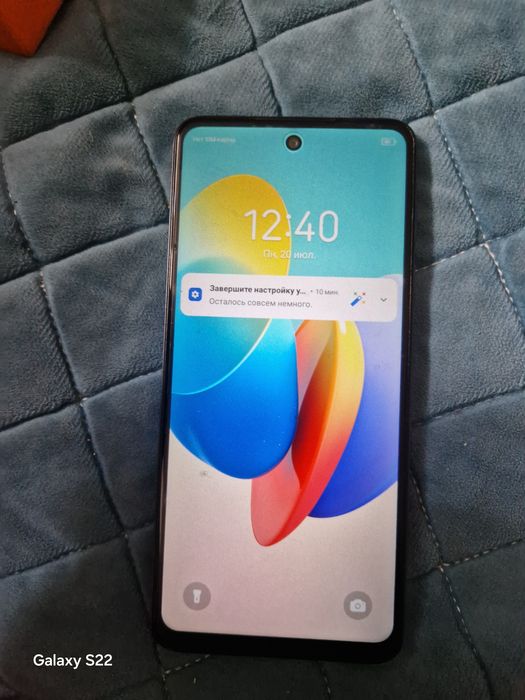 Продам Tecno spark 20C