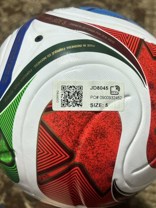 Футболна Топка TRIONDA - Световно Първенство 2026