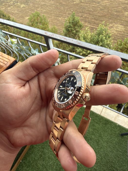 Ceas Gmt rose gold