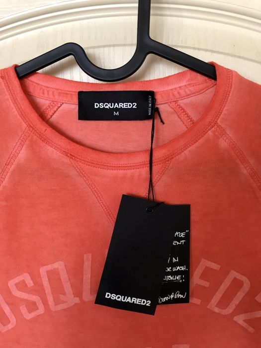 Dsquared2 Оригинални мъжки тениски