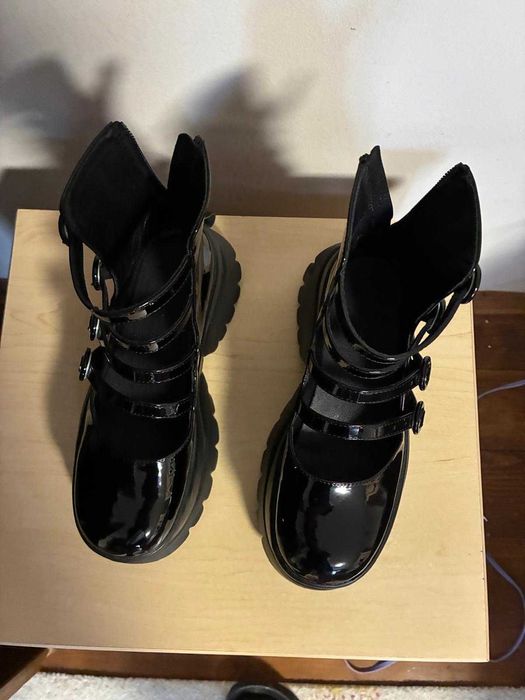 Pantofi semi-deschiși Janny Fairy, black