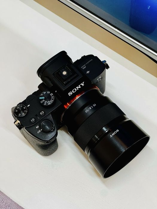 sony a7 iii фотоапарат