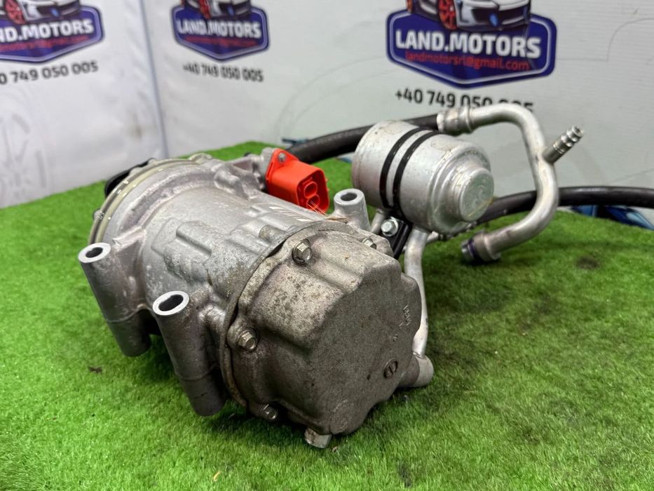 COMPRESOR AC NISSAN LEAF EM57 ELECTRIC MOTOR F/EV HATCHBACK 2016 COD OEM 92600-5SA1A 042400-0510 2012-2016