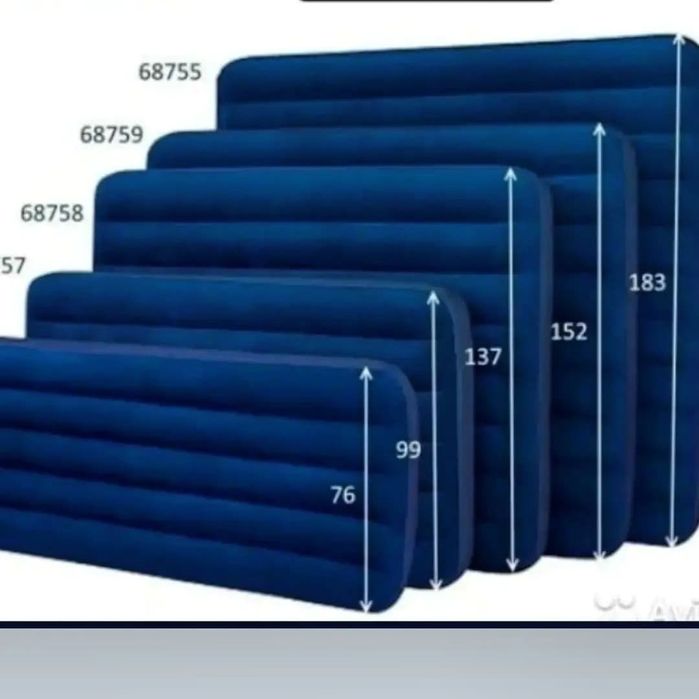 Надувные матрасы от 6500