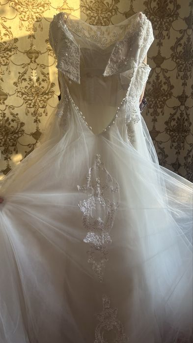 Свадебная платья б у