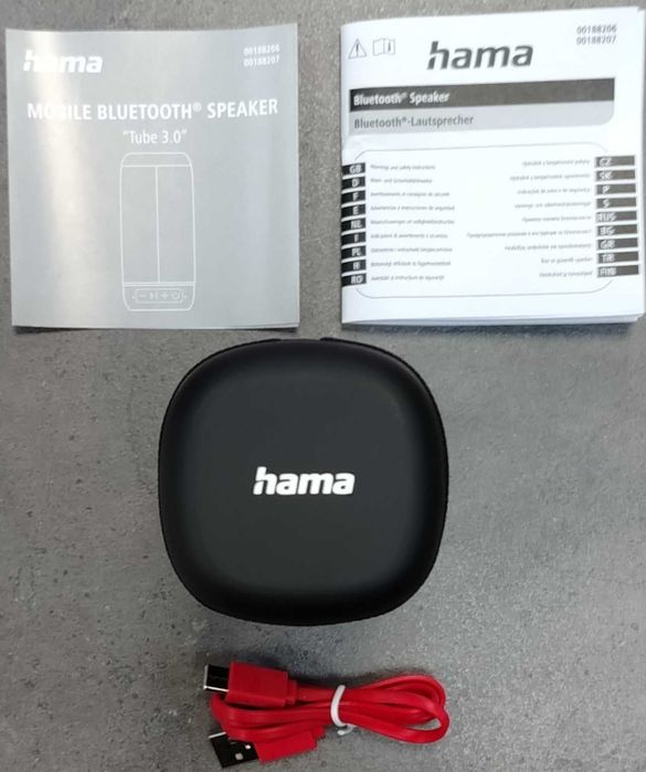 Boxa Hama Bluetooth Tube 3.0 [#12210#]
