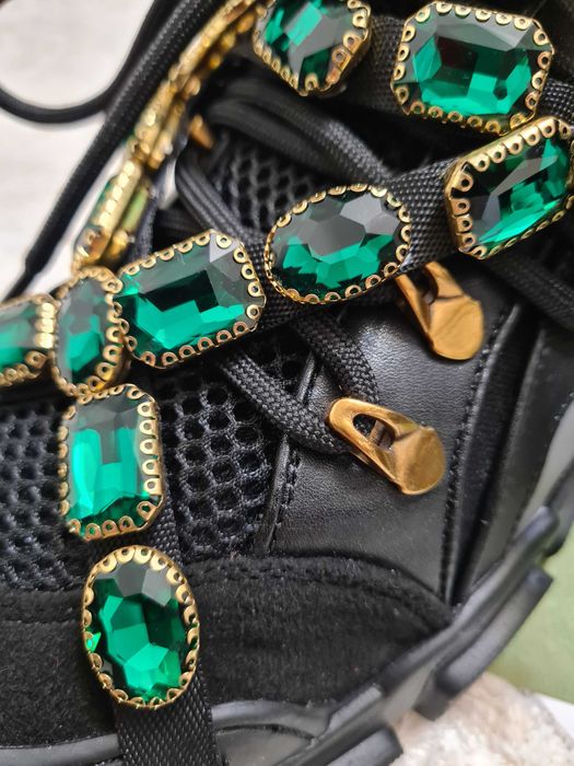 Adidasi Gucci Flashtrek, marimi 35-40, pantofi Premium