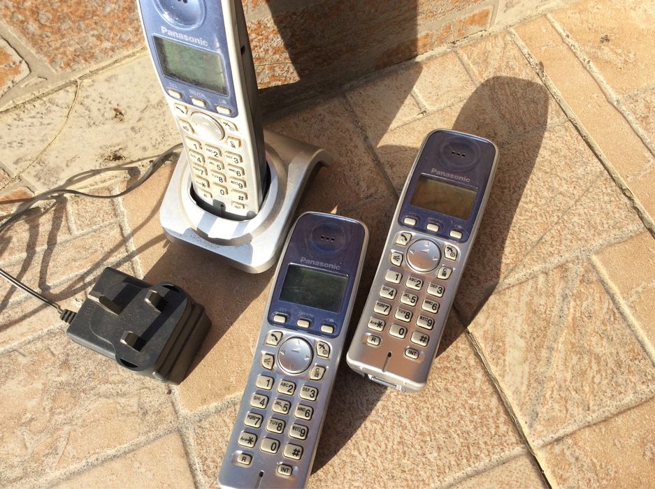 Telefon  set de casa panasonic  set 3