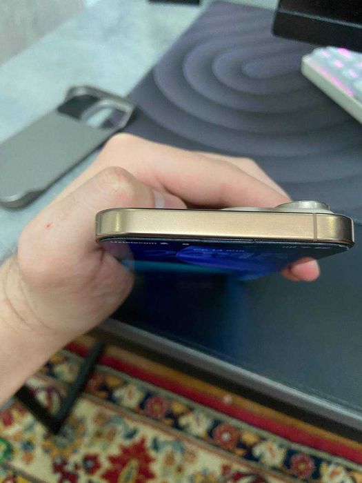 Iphone 16 ProMax Desert Titanium 256gb.