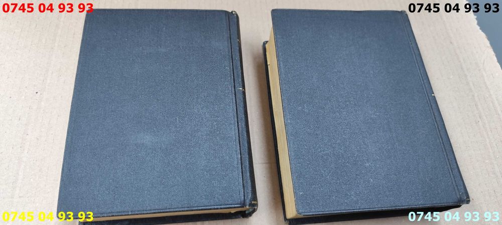 carte carti pe aripile vantului editie veche 1936 2 volume