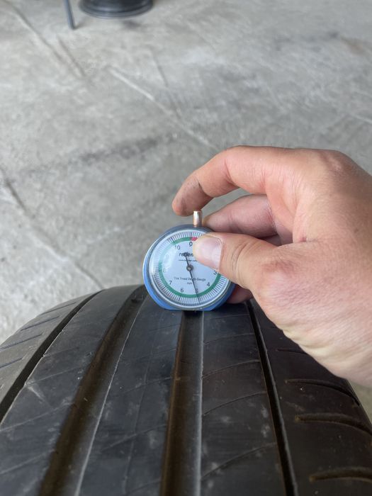 215/65/17 MICHELIN 2бр. 5мм