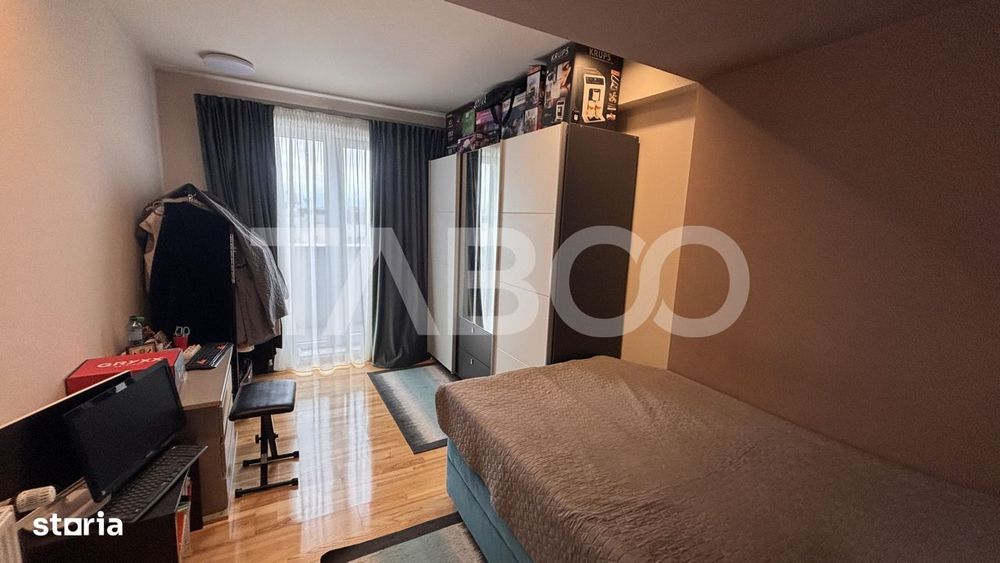 Penthouse 3 camere si doua locuri parcare de vanzare in City Residence