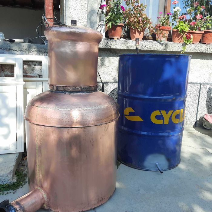 Изработка на медни казани