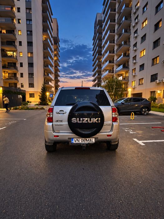 SUZUKI Grand Vitara 2008 — imagine 3