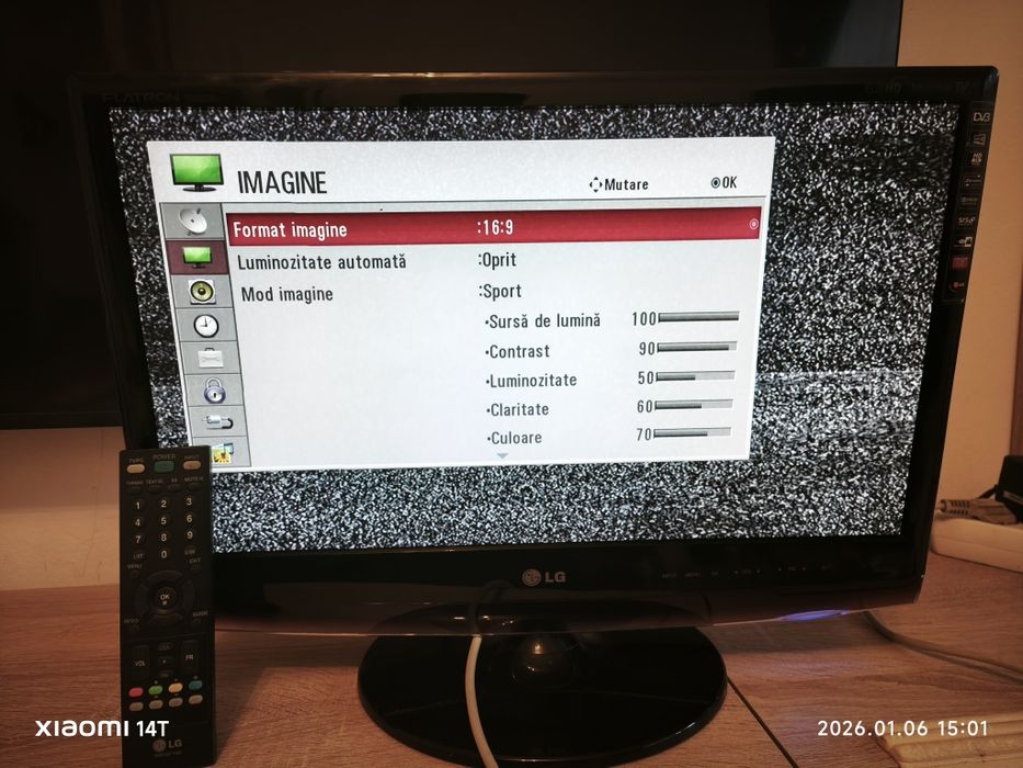 Monitor TV LG flatron M2262D