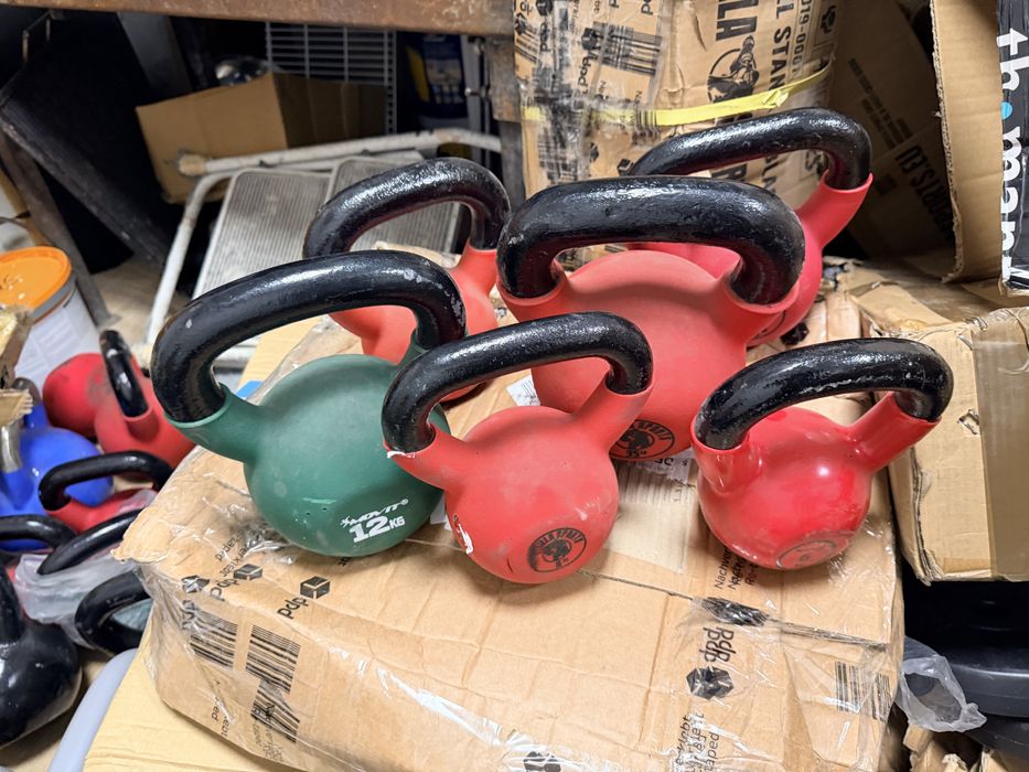 Kettlebell fier otel 4 kg.6 kg.8 kg.10 kg.12 kg.14 kg.16 kg.18 kg.20 k