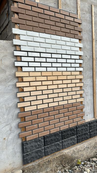 Евро фасат клинкер