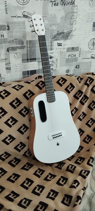 Гитара blue lava free boost