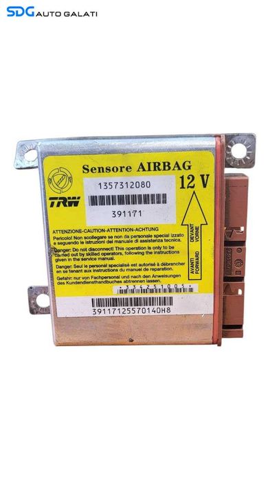 Unitate Modul Calculator Control Airbag Fiat Ducato 2006 - 2018 Cod 1357312080 [L8176]