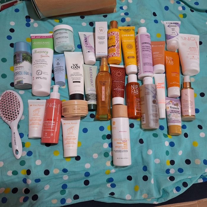 Козметика от кутии bellebox, good box, кибрит