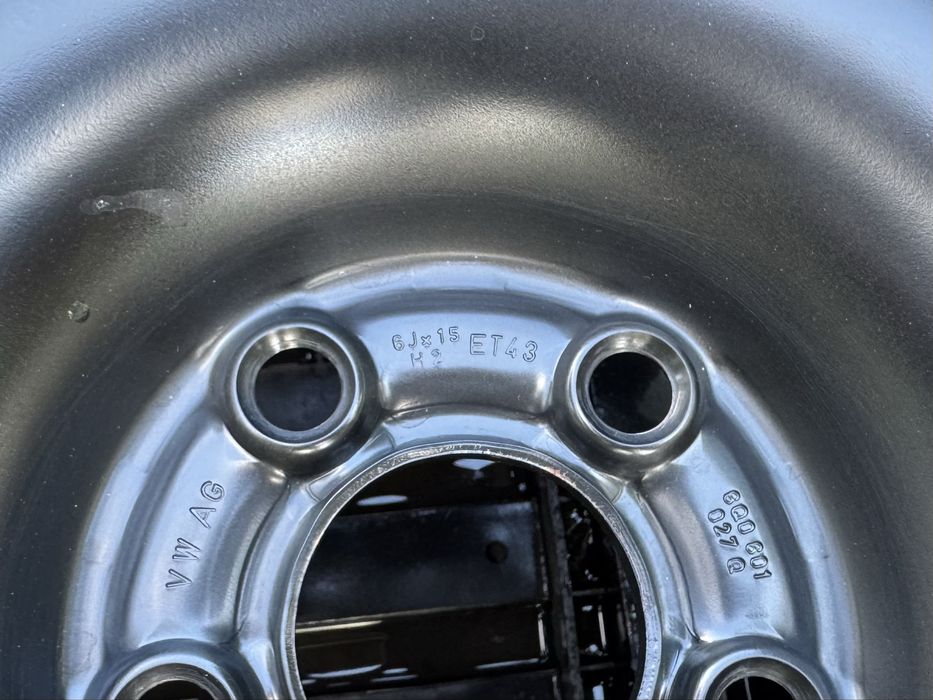 4бр.НОВИ ЖЕЛЕЗНИ ДЖАНТИ 15цола 5x100 за Skoda,Vw,Seat