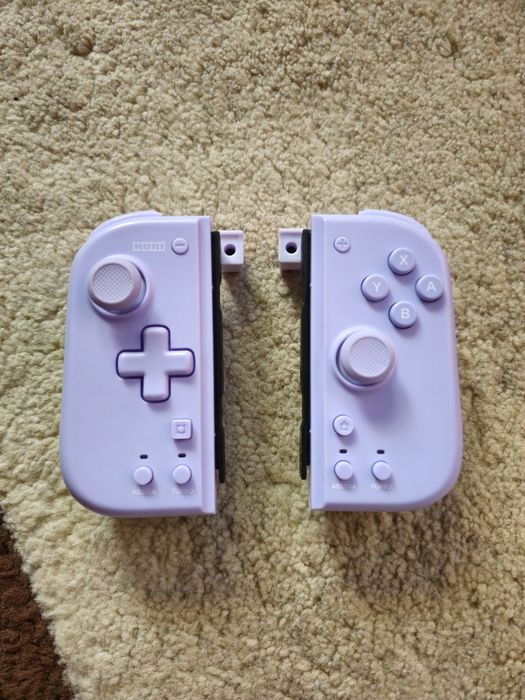 Hori split pad compact lavanda controller nintendo switch