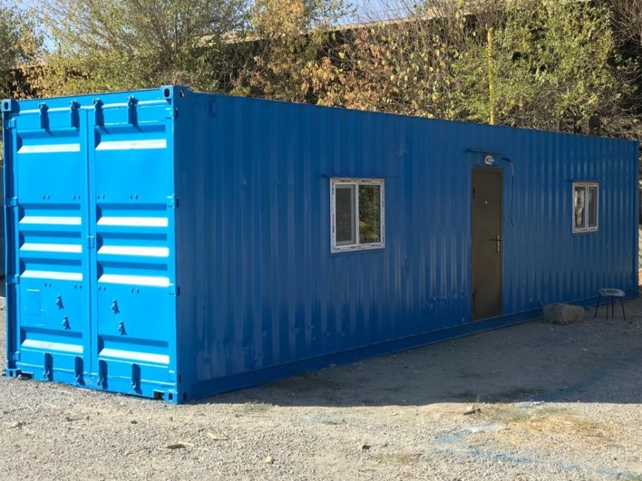 Жилой контейнер 40 футовый