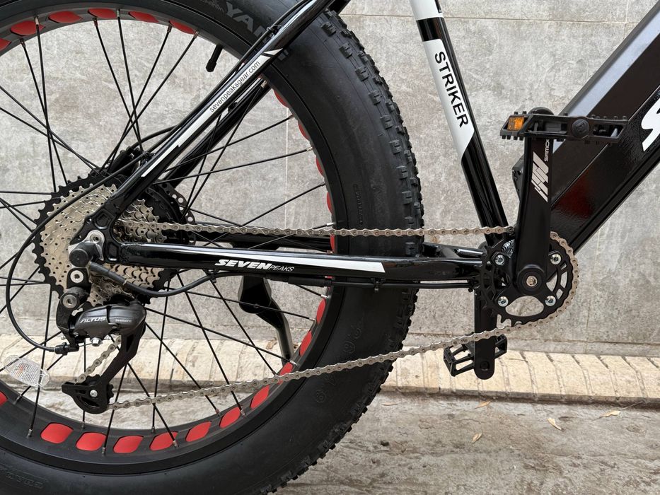 Электронный велосипед  Seven Peak