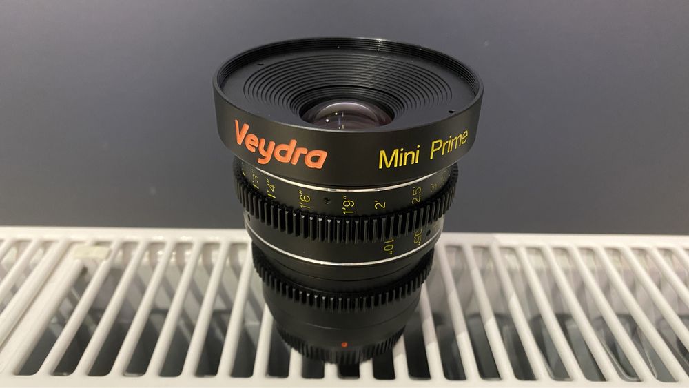 Veydra Mini Prime 25, T2.2, mft mount