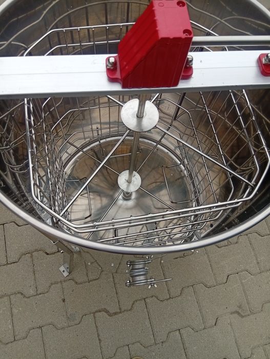 Centrifuga inox extras de miere 4 rame