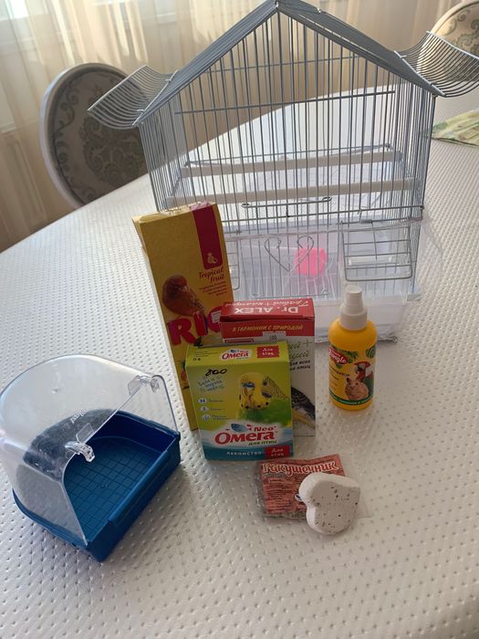 Клетка для попугая